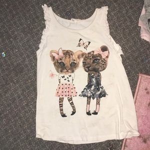 Cute Tiger girls /t shirt